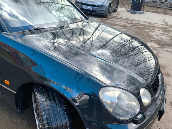 2002 Lexus GS 300 II Рестайлинг, зелёный, 1190000 рублей - вид 19
