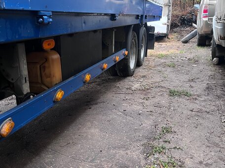 2008 Volkswagen Crafter, синий, 3500000 рублей, вид 4