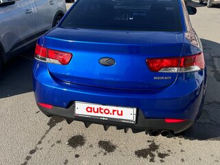 2010 Kia Cerato Koup II, голубой, 780000 рублей, вид 2