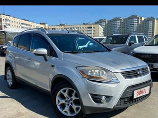 2008 Ford Kuga I, серебристый, 580000 рублей, вид 1