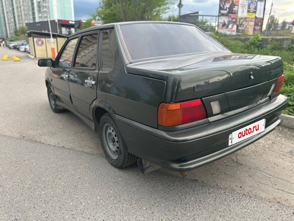 2006 Lada (ВАЗ) 2115, зелёный, 140000 рублей - вид 5