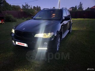 2009 BMW X5 30d II (E70), чёрный, 2100000 рублей, вид 4