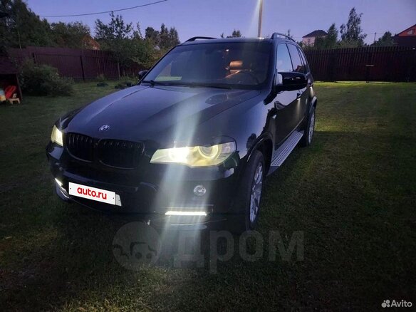 2009 BMW X5 30d II (E70), чёрный, 2100000 рублей - вид 3
