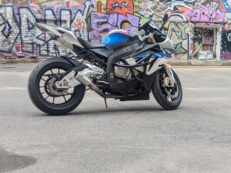 2012 BMW S 1000 RR, белый, 710000 рублей, вид 5