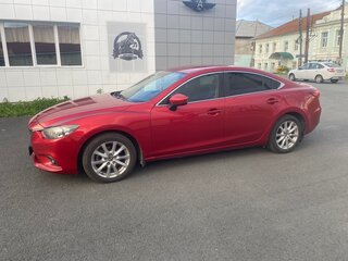 2014 Mazda 6 III (GJ), красный, 1600000 рублей, вид 4