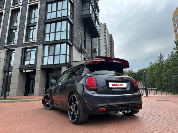 2020 Mini Hatch JCW John Cooper Works GP III (F55/F56) Рестайлинг, серый, 5500000 рублей - вид 22