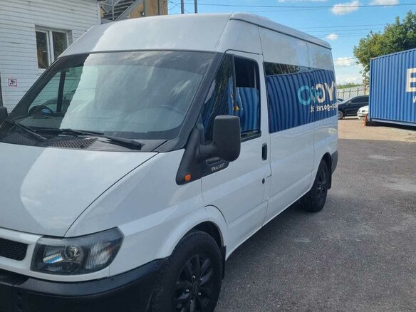2000 Ford Transit, белый, 2600000 рублей - вид 17