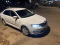 2017 Skoda Rapid I, белый, 1735000 рублей