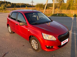 2015 Datsun mi-DO, оранжевый, 570000 рублей, вид 3