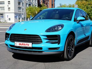 2019 Porsche Macan I Рестайлинг, голубой, 4200000 рублей, вид 2
