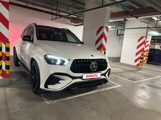 2019 Mercedes-Benz GLE 300 d II (V167), белый, 4950000 рублей, вид 3