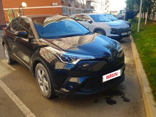 2019 Toyota C-HR I Рестайлинг, чёрный, 2150000 рублей, вид 1