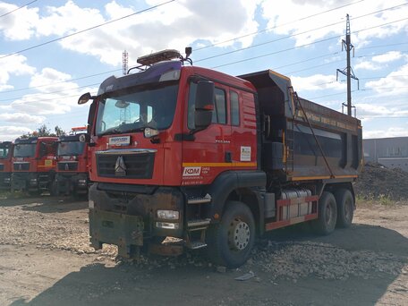 2023 Sinotruk Howo T5G, красный, 5995000 рублей, вид 1