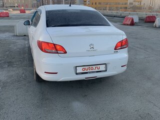 2013 Peugeot 408 I, белый, 800000 рублей, вид 2