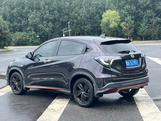2022 Honda Vezel I Рестайлинг, чёрный, 1595000 рублей, вид 5