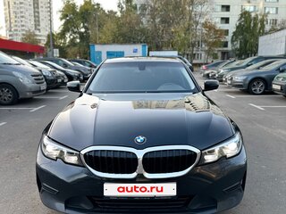 2020 BMW 3 серии 318i VII (G2x), чёрный, 2500000 рублей, вид 2