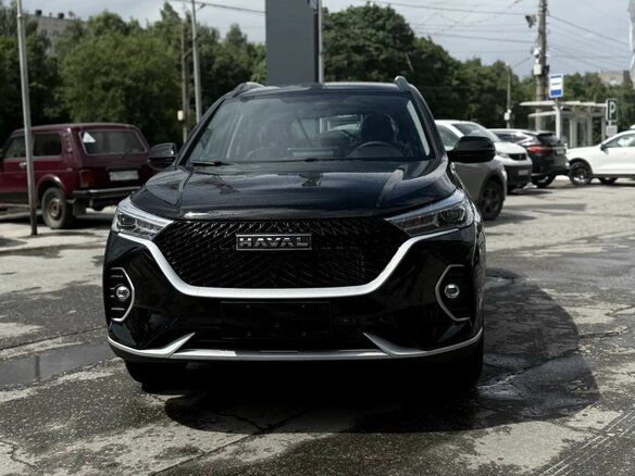 2026 Haval M6 II, чёрный, 2349000 рублей