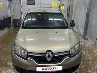 2016 Renault Logan II, золотистый, 780000 рублей, вид 1