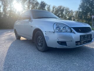 2008 Lada (ВАЗ) Priora I, серебристый, 176000 рублей, вид 2