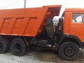 2008 КамАЗ 65115, оранжевый, 1400000 рублей - вид 2