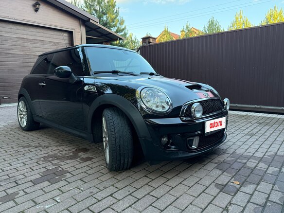 2010 Mini Hatch Cooper S II (R56) Рестайлинг, чёрный, 2440000 рублей - вид 14