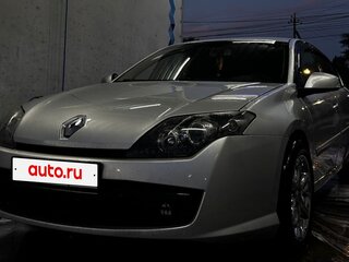 2008 Renault Laguna III, серебристый, 650000 рублей, вид 2
