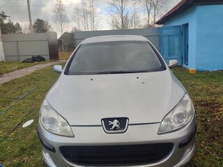 2006 Peugeot 407, серебристый, 390000 рублей, вид 2