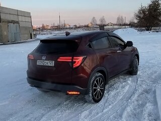 2014 Honda Vezel I, пурпурный, 1380000 рублей, вид 4
