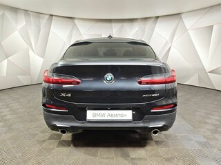 2020 BMW X4 20i II (G02), чёрный, 3105150 рублей, вид 4