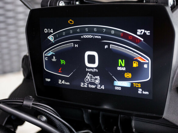 2026 Voge 900DSX, зелёный, 1033000 рублей - вид 7