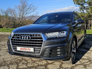 2016 Audi Q7 II (4M), серый, 4400000 рублей, вид 1