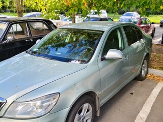 2010 Skoda Octavia II (A5) Рестайлинг, серый, 480000 рублей, вид 4