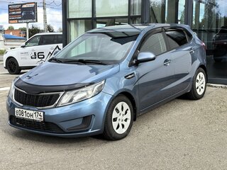 2013 Kia Rio III, голубой, 799000 рублей, вид 5