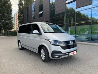2020 Volkswagen Multivan T6 Рестайлинг, серый, 5990000 рублей, вид 4
