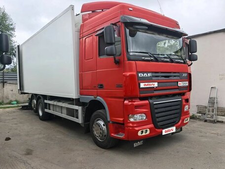 2008 DAF XF 105, красный, 5300000 рублей, вид 4