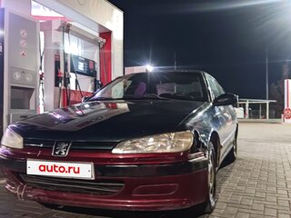 1998 Peugeot 406 I, зелёный, 120000 рублей, вид 3