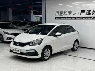 2023 Honda Fit Crosstar IV Рестайлинг, белый, 1020000 рублей, вид 1