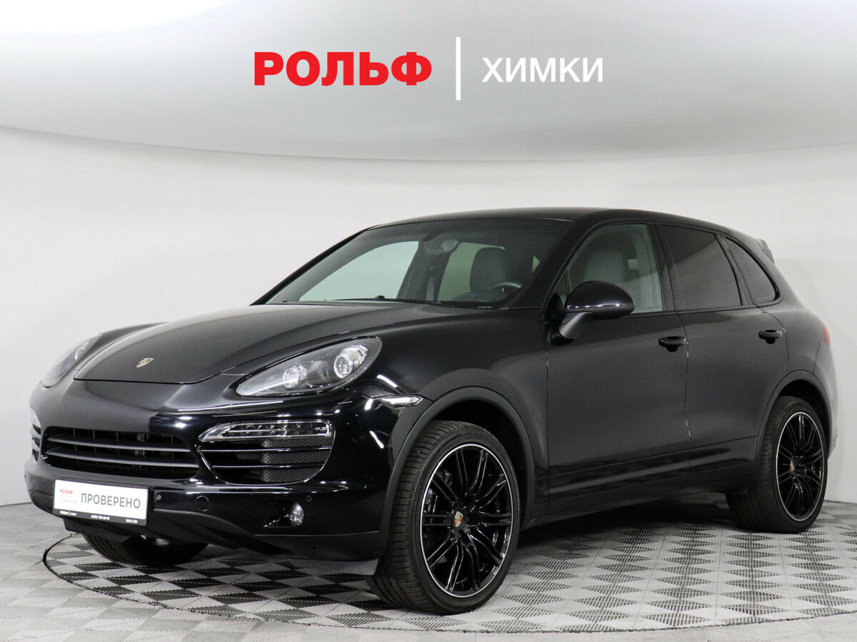 Открыть фотографии: Porsche Cayenne II (958)