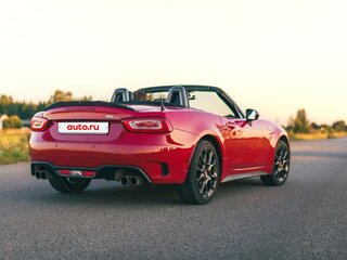 2018 Abarth 124 Spider I, красный, 2600000 рублей, вид 4