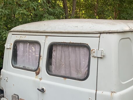 2002 УАЗ 3909, серый, 120000 рублей, вид 2