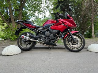 2011 Yamaha XJ6 (FZ6R), красный, 420000 рублей, вид 2
