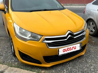 2014 Citroen C4 II, жёлтый, 520000 рублей, вид 2