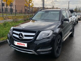 2012 Mercedes-Benz GLK-Класс 220 CDI I (X204) Рестайлинг, чёрный, 1610000 рублей, вид 3