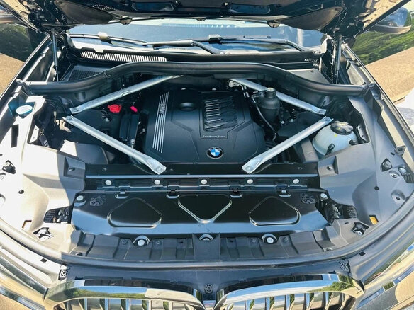 2022 BMW X7 40i I (G07), чёрный, 9690000 рублей - вид 15