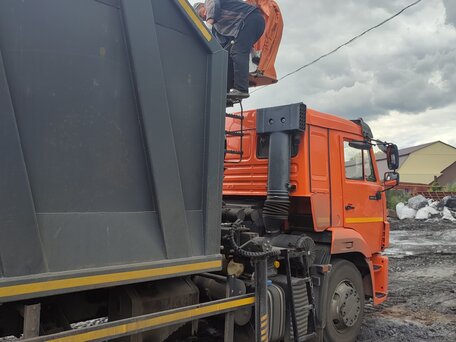 2021 КамАЗ 65115, оранжевый, 10500000 рублей, вид 1