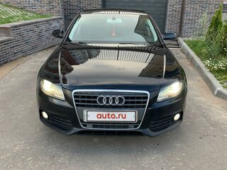 2010 Audi A4 IV (B8), чёрный, 1200000 рублей, вид 2
