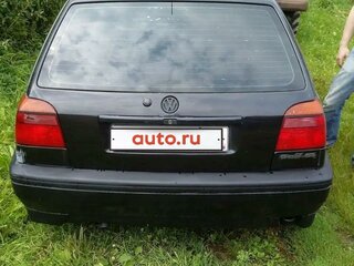 1995 Volkswagen Golf III, чёрный, 150000 рублей, вид 2