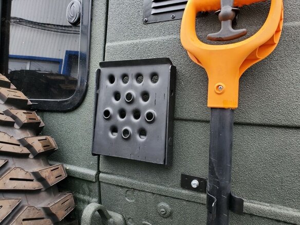 1974 Puch Pinzgauer 710, зелёный - вид 16
