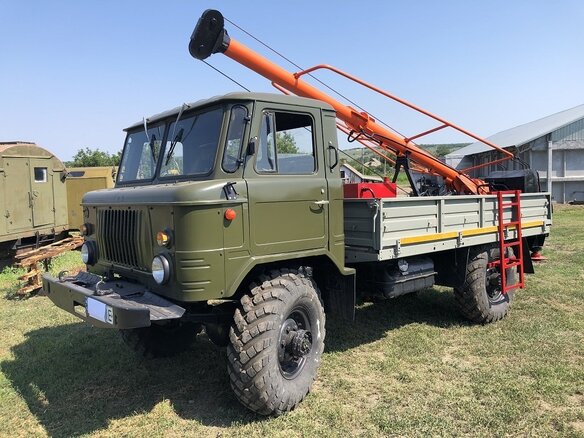 1991 ГАЗ ГАЗ-66, зелёный