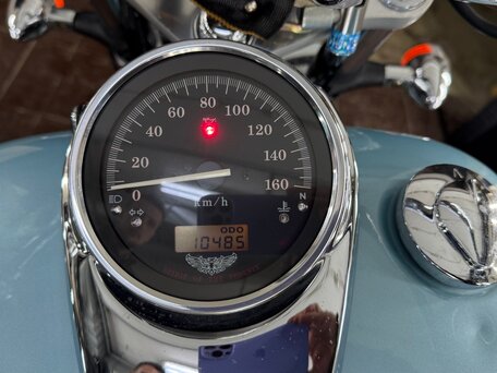 2001 Honda Shadow 400, голубой, 330000 рублей, вид 3